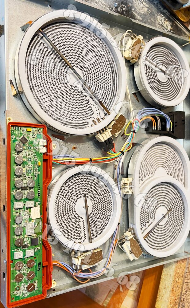 ремонт варочной панели electrolux на дому
